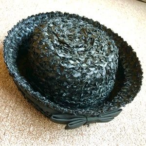 VINTAGE BLACK HAT